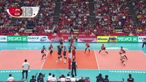 JAPAN vs. KOREA - Highlights _ Women's Volleyball World Cup 2019