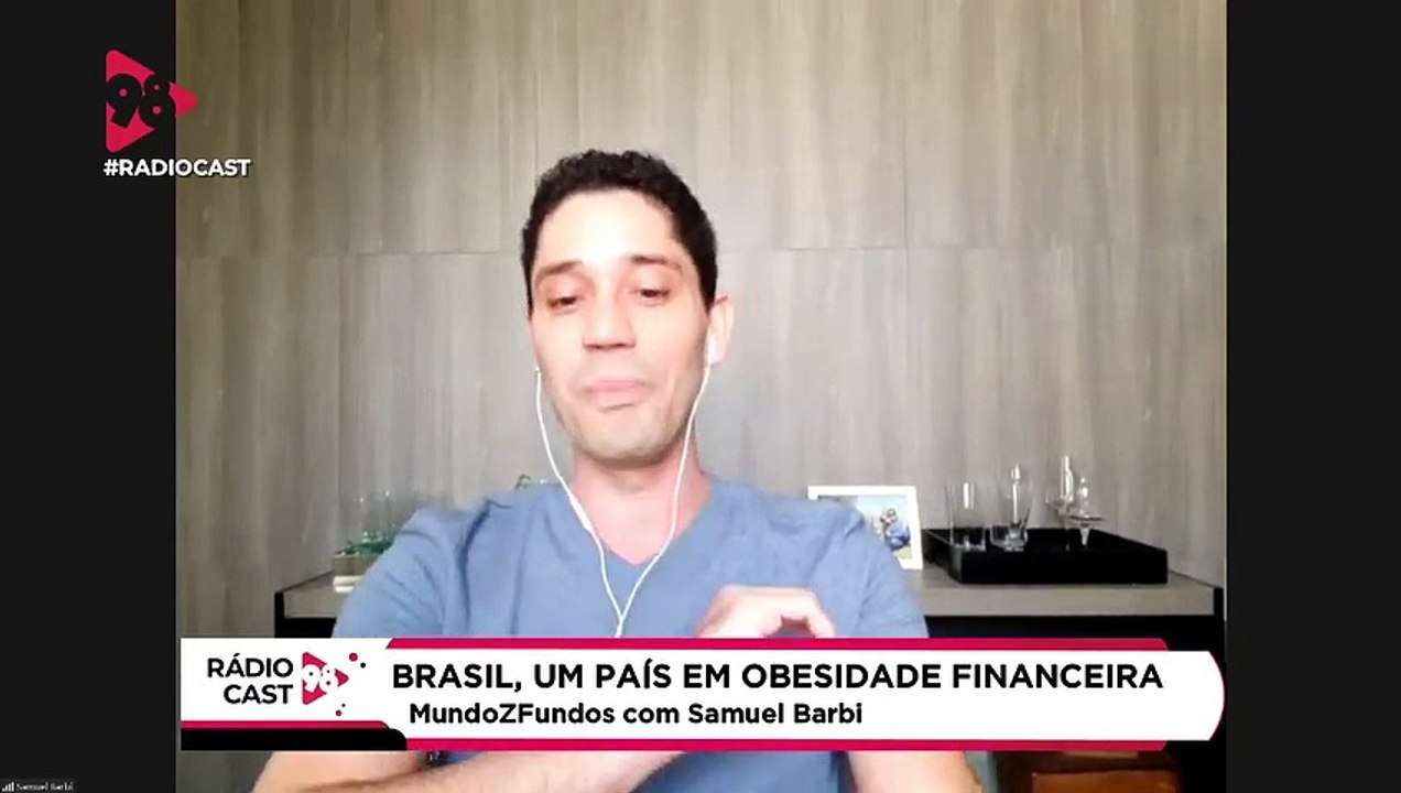 RádioCast98 | Brasil, um país em obesidade financeira!
