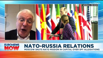 Russia shutting NATO mission over spy allegations 'not a major setback', expert says