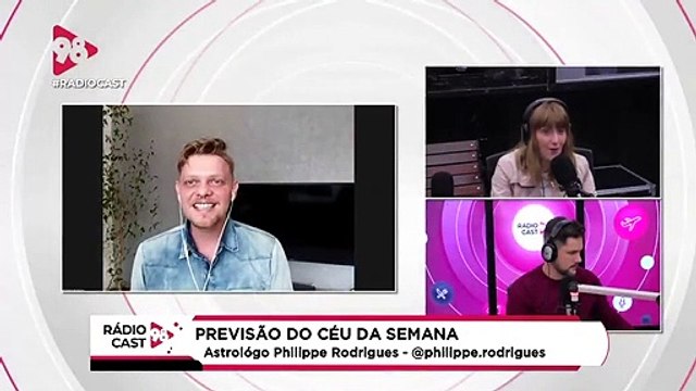 RádioCast98 | Previsão do Céu da Semana