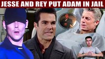 Young And The Restless Spoilers Jesse Gaines reveals Adam is his kidnapper, Rey will put him in jail