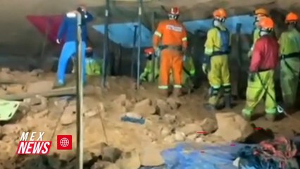 MUEREN 9 BOMBEROS EN UNA GRUTA EN BRASIL