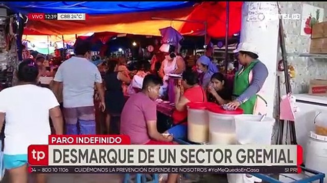 Un grupo de gremiales señala que no apoya el paro indefinido del 8 de noviembre