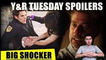 CBS Young and the restless Spoilers Tuesday, November 2 YR update 11-2-2021- Jesse Attack Adam