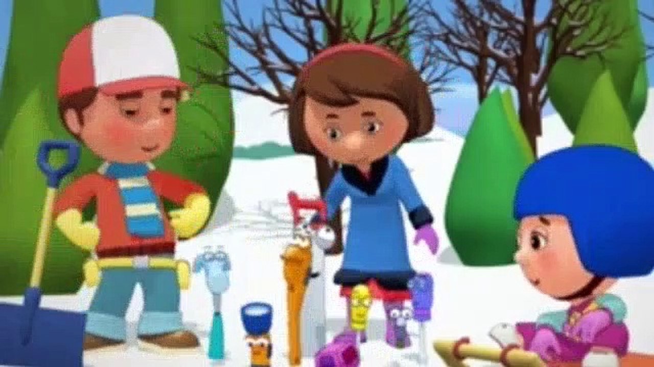 Handy Manny S03E41 Snow Day Susannas Dollhouse