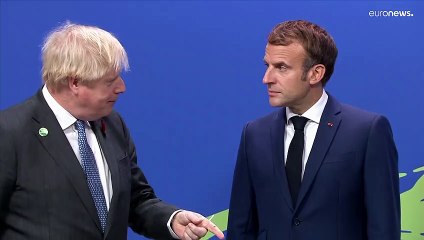 Macron reclama a Johnson 400 licencias de pesca