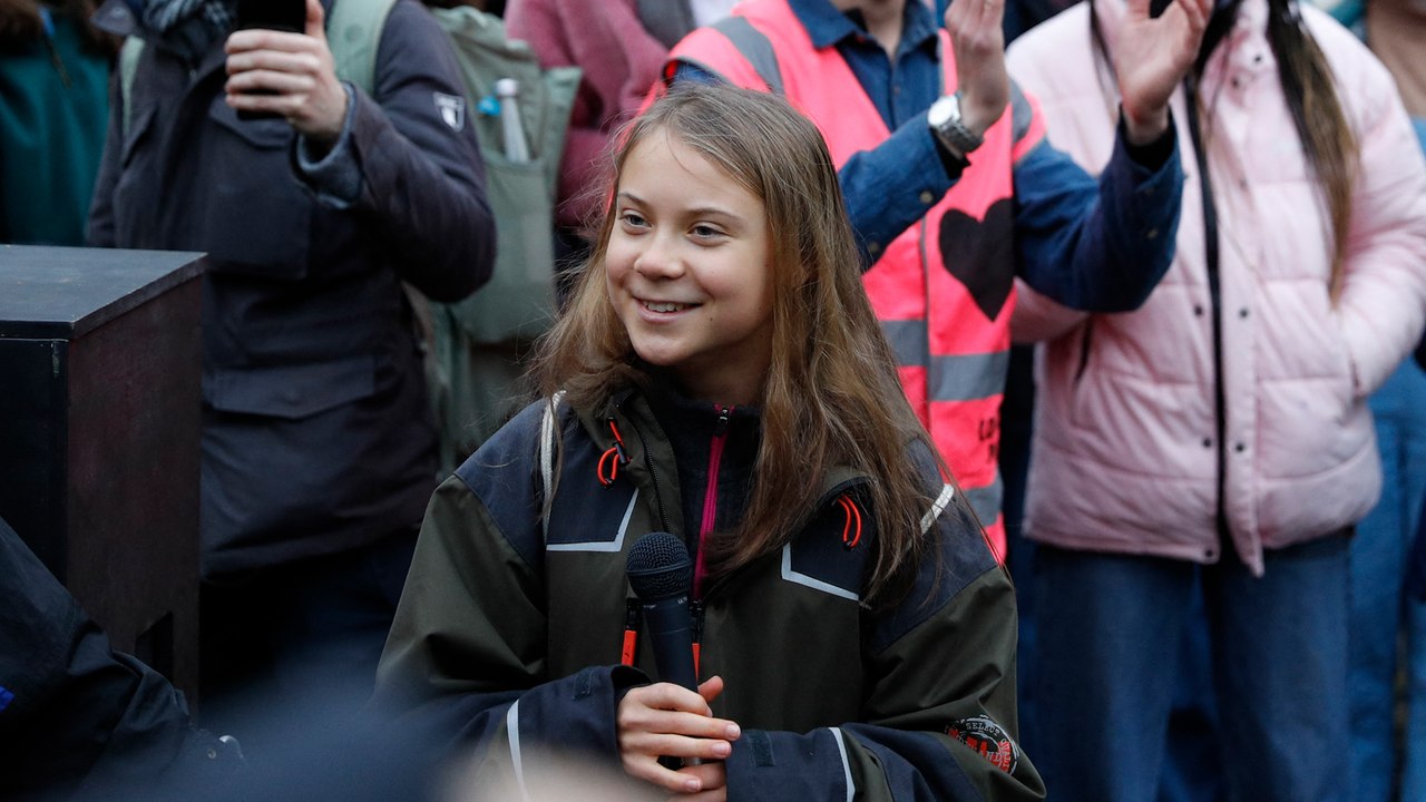Greta Thunberg en marge de COP26 : «Nous allons faire le changement, qu'ils le veuillent ou non !»