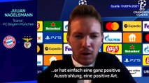 Nagelsmann über Davies: 