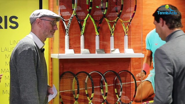 ATP - Le Mag Tennis Actu - When Rafael Nadal recounts his 13 Roland-Garros in front of the racket display of his victories