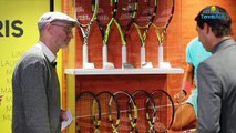 ATP - Le Mag Tennis Actu - When Rafael Nadal recounts his 13 Roland-Garros in front of the racket display of his victories