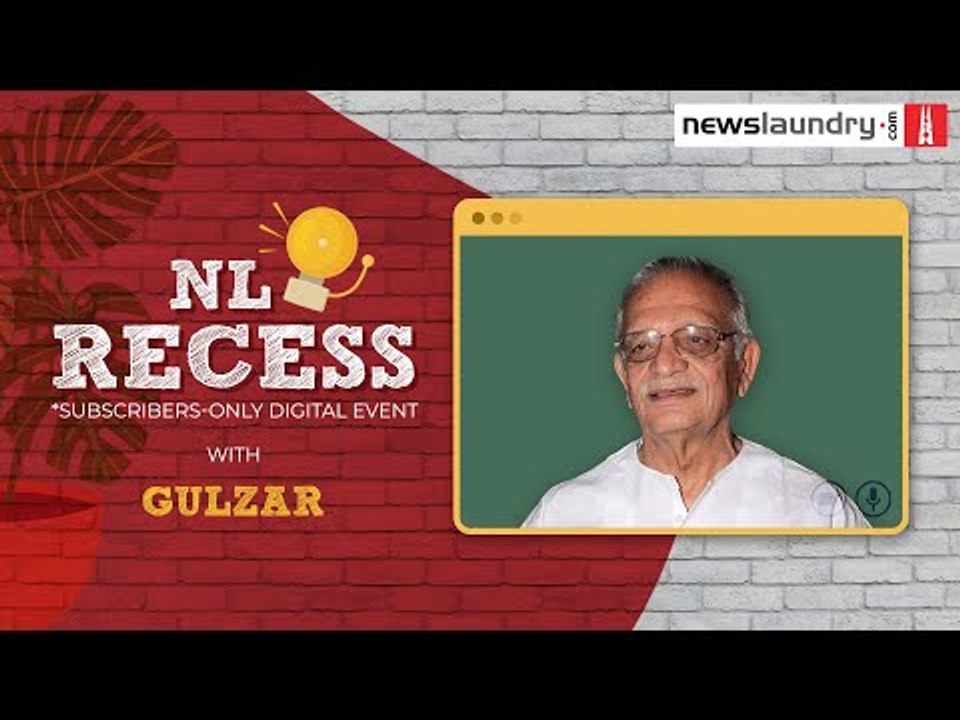 NL Recess with Gulzar