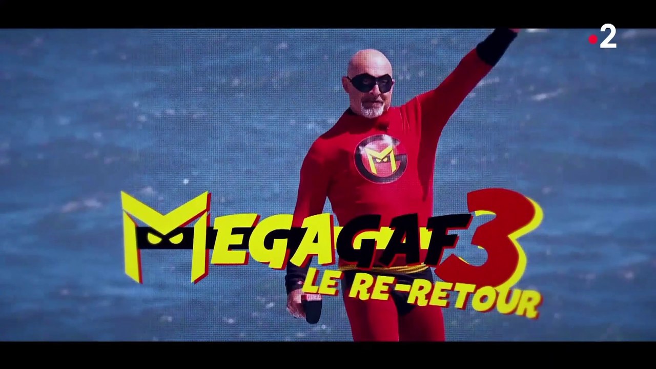 Fort Boyard 2021 - Introduction de Megagaf