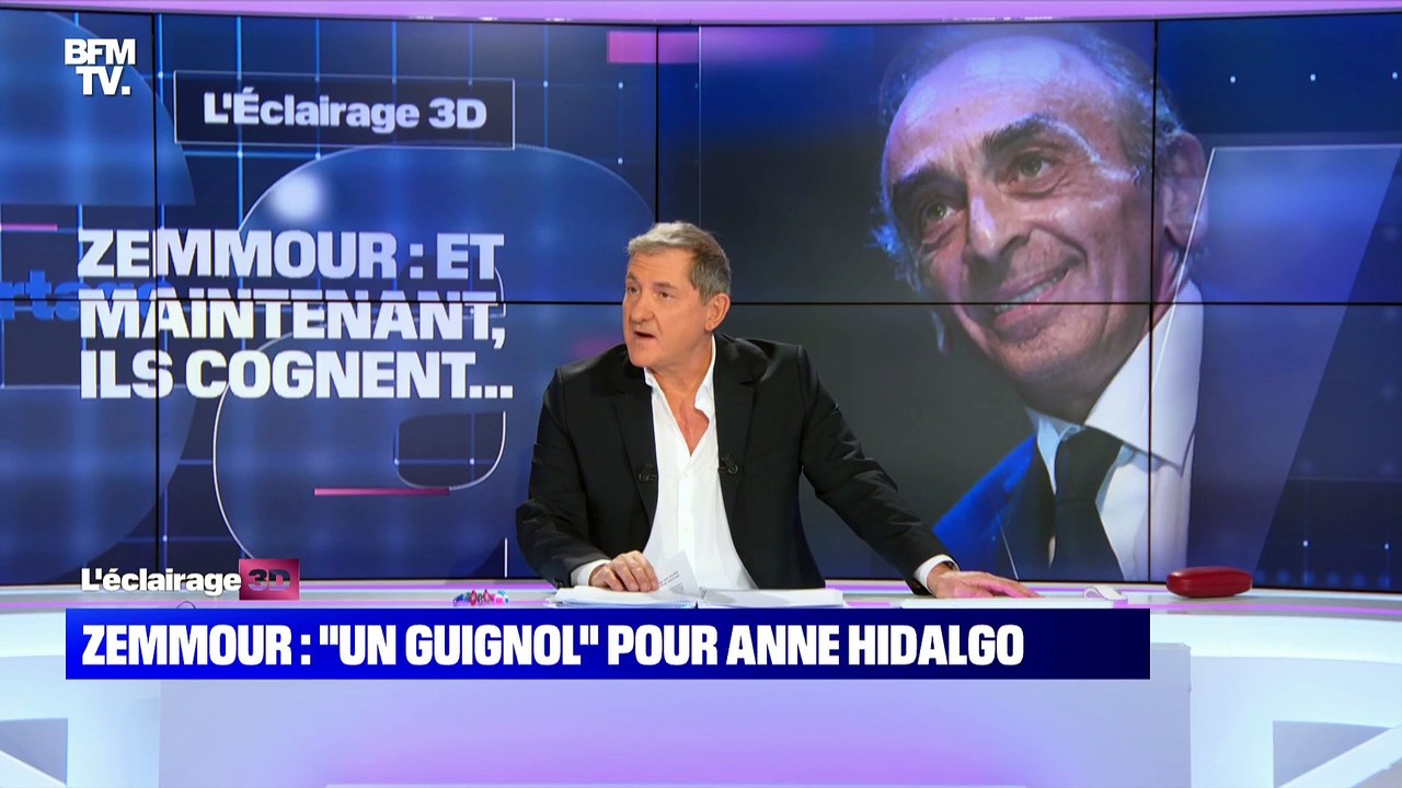 Zemmour : un "guignol" pour Anne Hidalgo - 01/11
