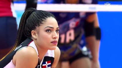 Brenda Castillo Amazing Volleyball Libero _ TOP MOMENTS _ World Grand Prix 2017