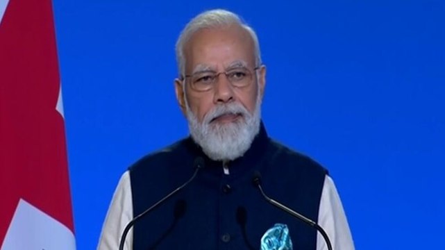 India will achieve net-zero emissions by 2070: PM Modi at Glasgow COP26 Summit