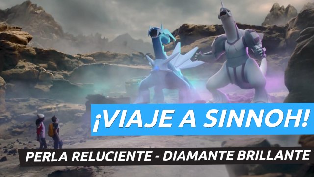 Pokémon Diamante Brillante y Perla Reluciente - ¡Conviértete en entrenador Pokémon!