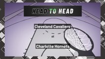 Charlotte Hornets vs Cleveland Cavaliers: Moneyline