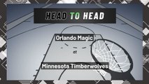 Anthony Edwards Points Over/Under: Orlando Magic At Minnesota Timberwolves, November 1, 2021