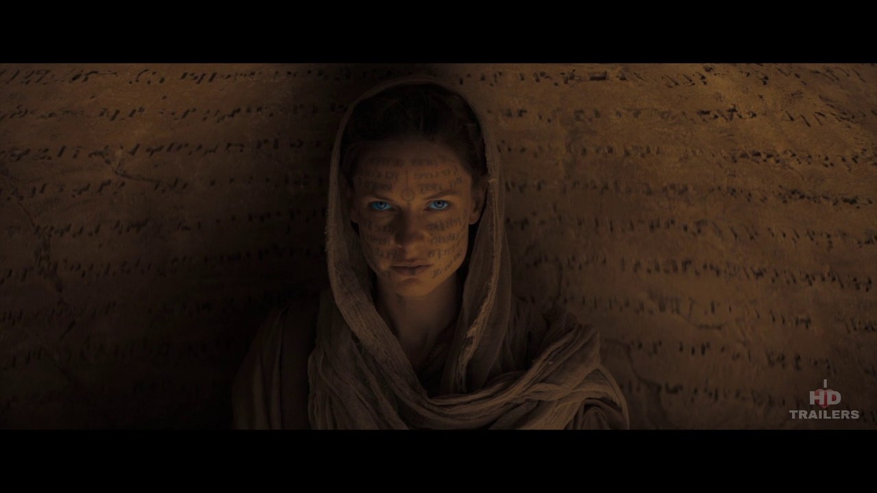 Dune 2021 HD Paul Atreides and Paul`s Mother ( Kiss Scene Vision pt 2 ) " I KNOW YOU ARE PREGNANT "