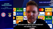 Nagelsmann zu Lewandowski: 