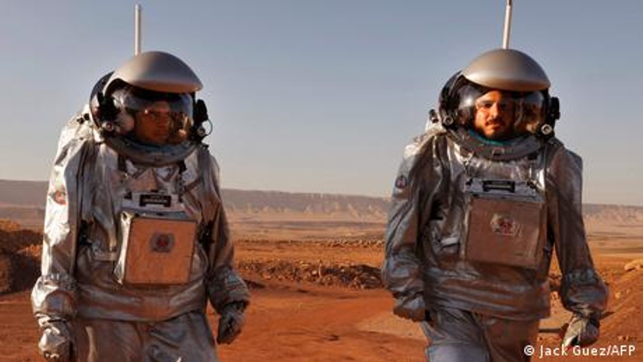 Israel: Trainieren für den Mars