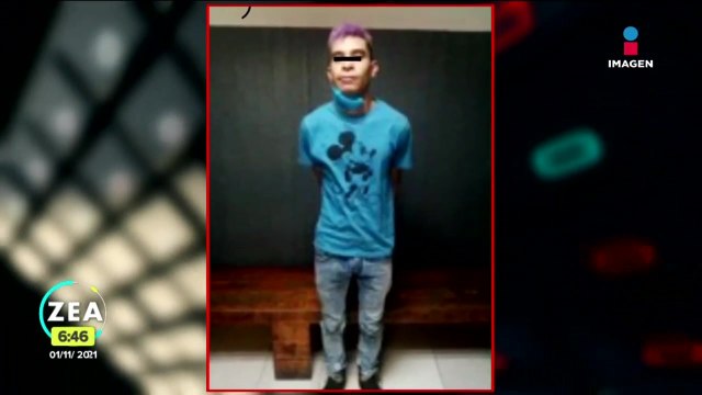 Así fue detenido un ladrón de celulares en la alcaldía Cuauhtémoc