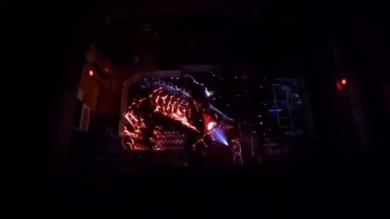 Guardians of the Galaxy - Monsters of the Dark! Dark Ride (Disney's California Adventure Theme Park) - POV Video Experience