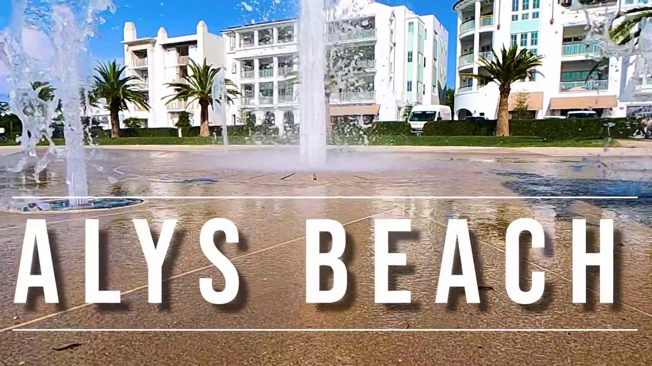 We Found A Hidden Playground In ALYS BEACH (on 30A) S1Ep12