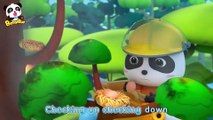 Baby Panda Learns to Ride a Bicycle | Car Song & Animation Collection | BabyBus