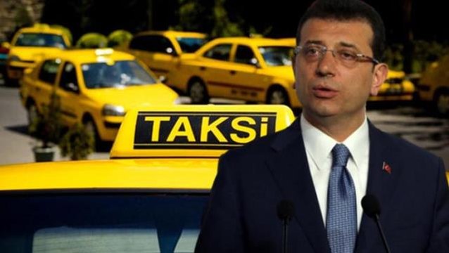 İmamoğlu'ndan taksi sorununa yeni çözüm! Minibüsler dolmuş taksi oluyor