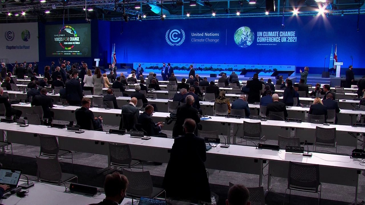 COP26: 'Die Natur kann diesen Preis nicht mehr zahlen'