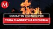 Explosión en Puebla de toma clandestina de gas LP_ Esto se sabe al momento