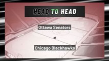 Chicago Blackhawks vs Ottawa Senators: Moneyline