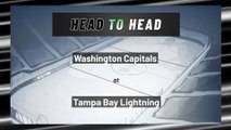Tampa Bay Lightning vs Washington Capitals: Moneyline