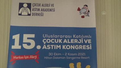 15. Uluslararası Çocuk Alerji ve Astım Kongresi