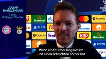 Nagelsmann zu Upamecano: 