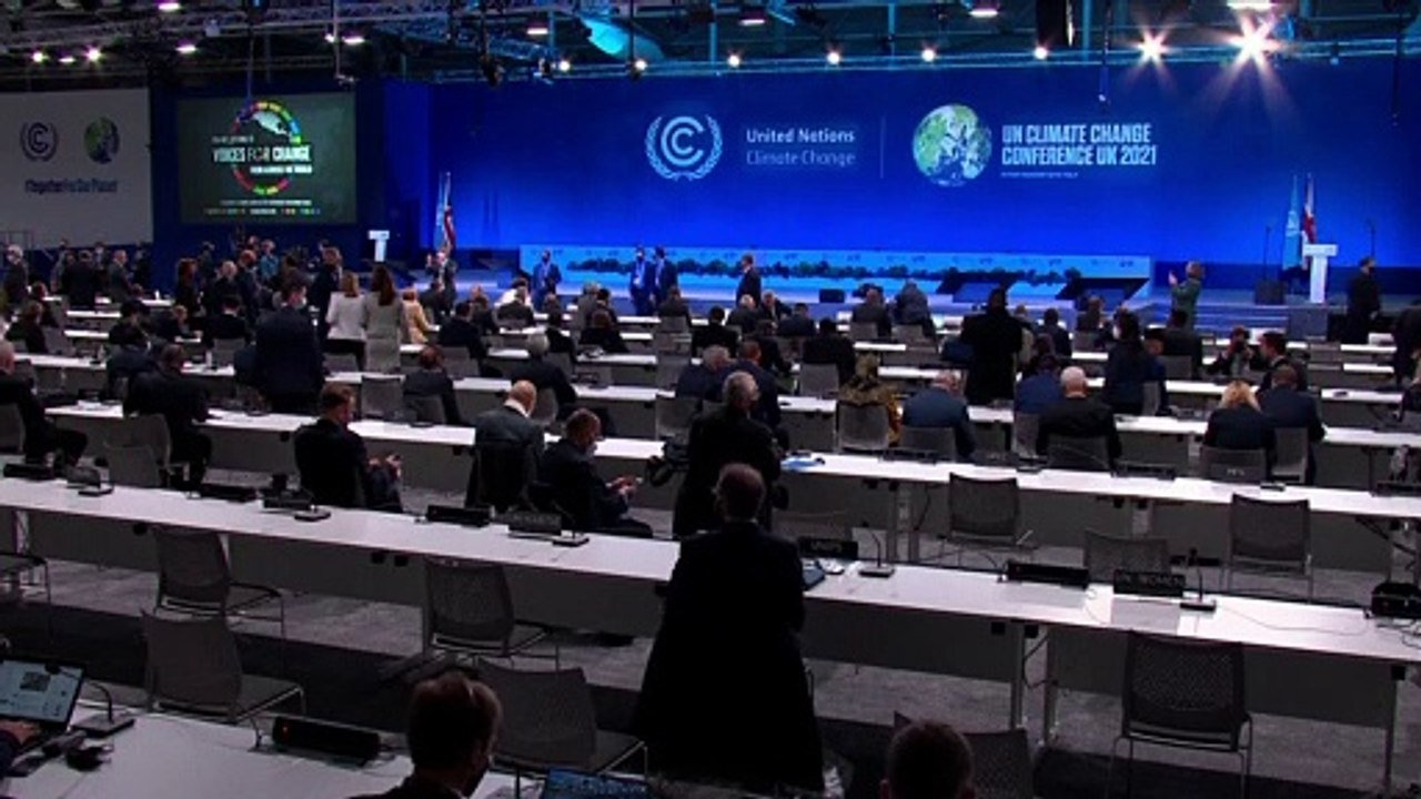 COP26: Ούρσουλα Φον Ντερ Λάιεν και Σαρλ Μισέλ ε...