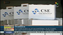 teleSUR Noticias 15:30 01-11: En Nicaragua se alistan para comicios generales