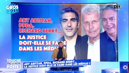 Ary Abittan, PPDA, Richard Berry… La justice doit elle se faire dans les médias ?