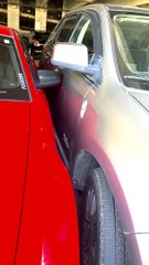 Lady Tries to Deny Poor Parking Job was Her Fault