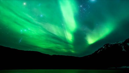 Science behind the formation of auroras