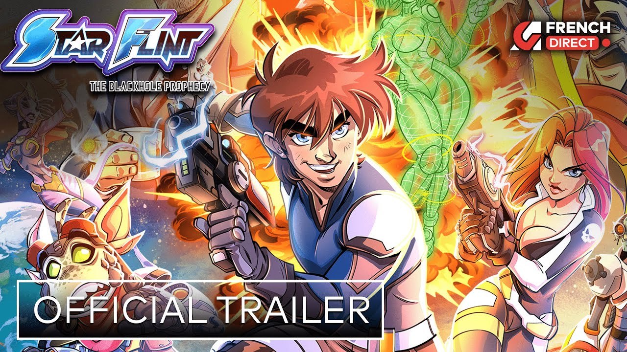STARFLINT THE BLACKHOLE PROPHECY - Bande-annonce AG French Direct