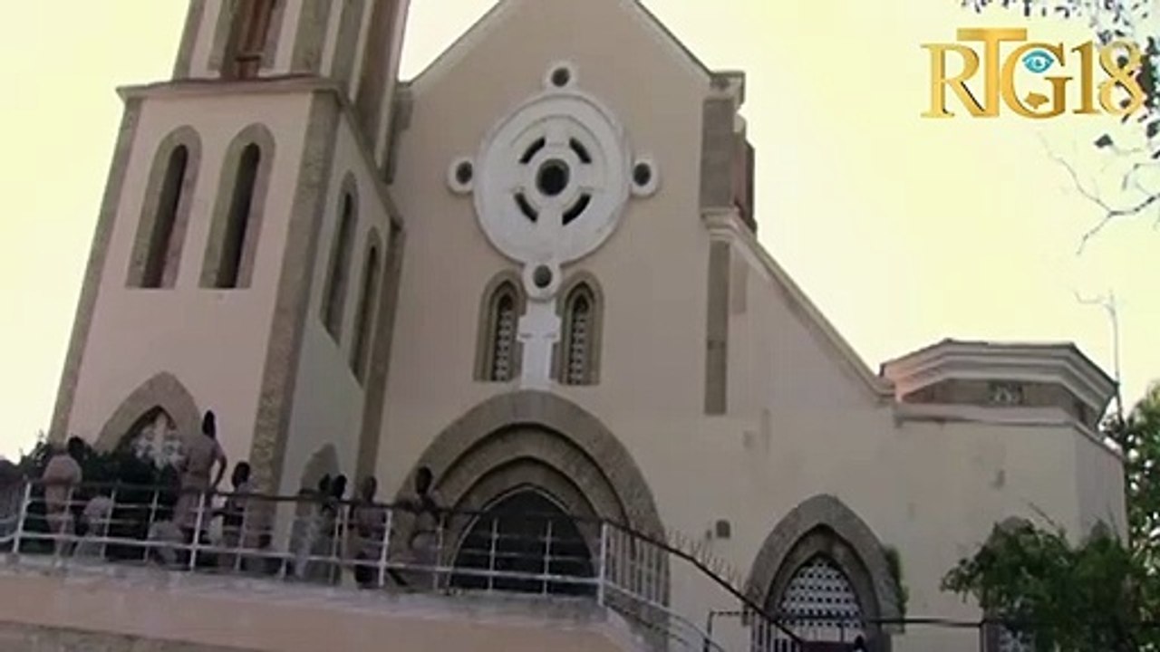 Nouvo kire pawas St. Jerome nan ti rivyè latibonit di li pral travay pou bay legliz la yon lòt imaj