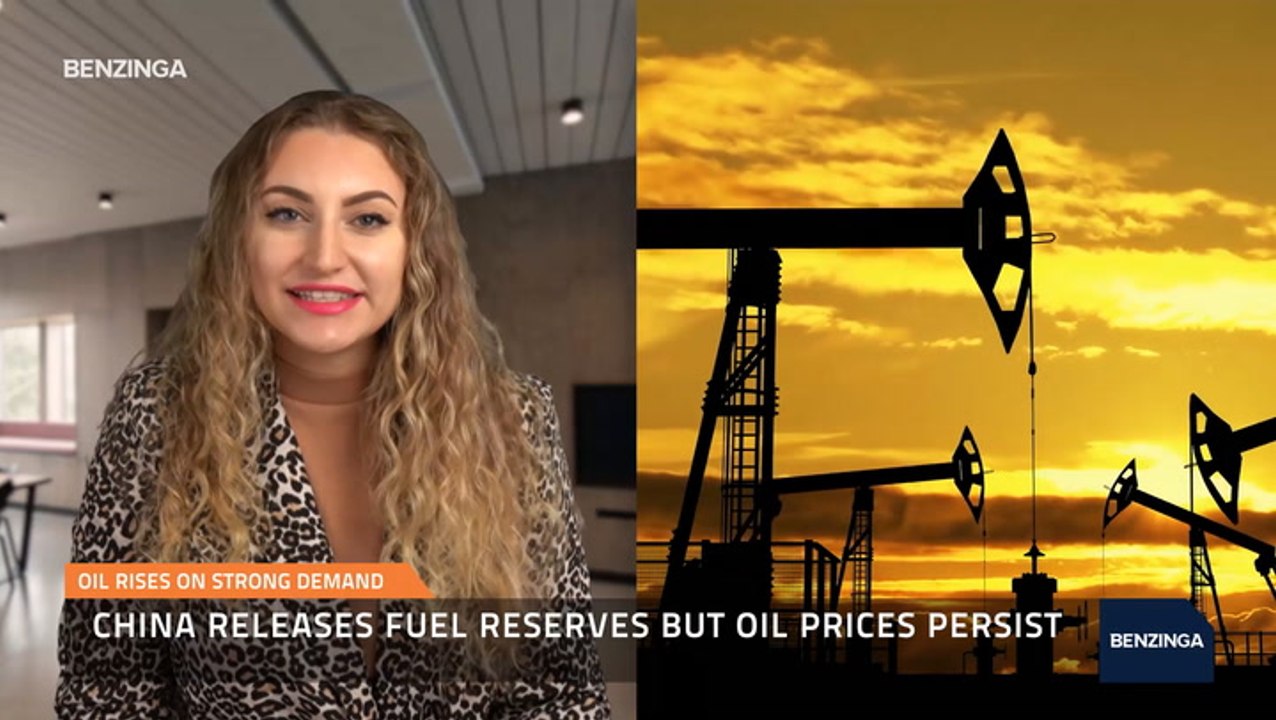 Oil Rises On Strong Demand