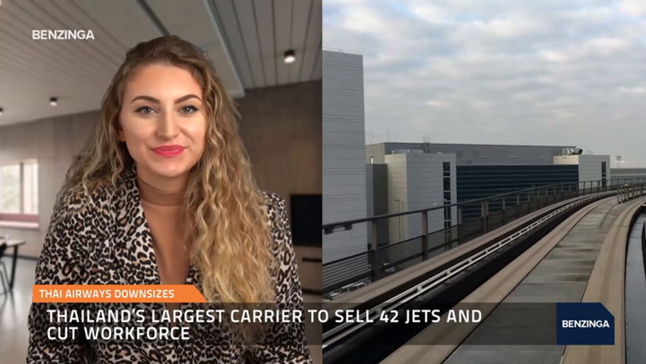 Thai Airways Downsizes