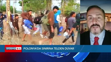 AB'ye Belarus Üzerinden Yeni Göç Dalgası