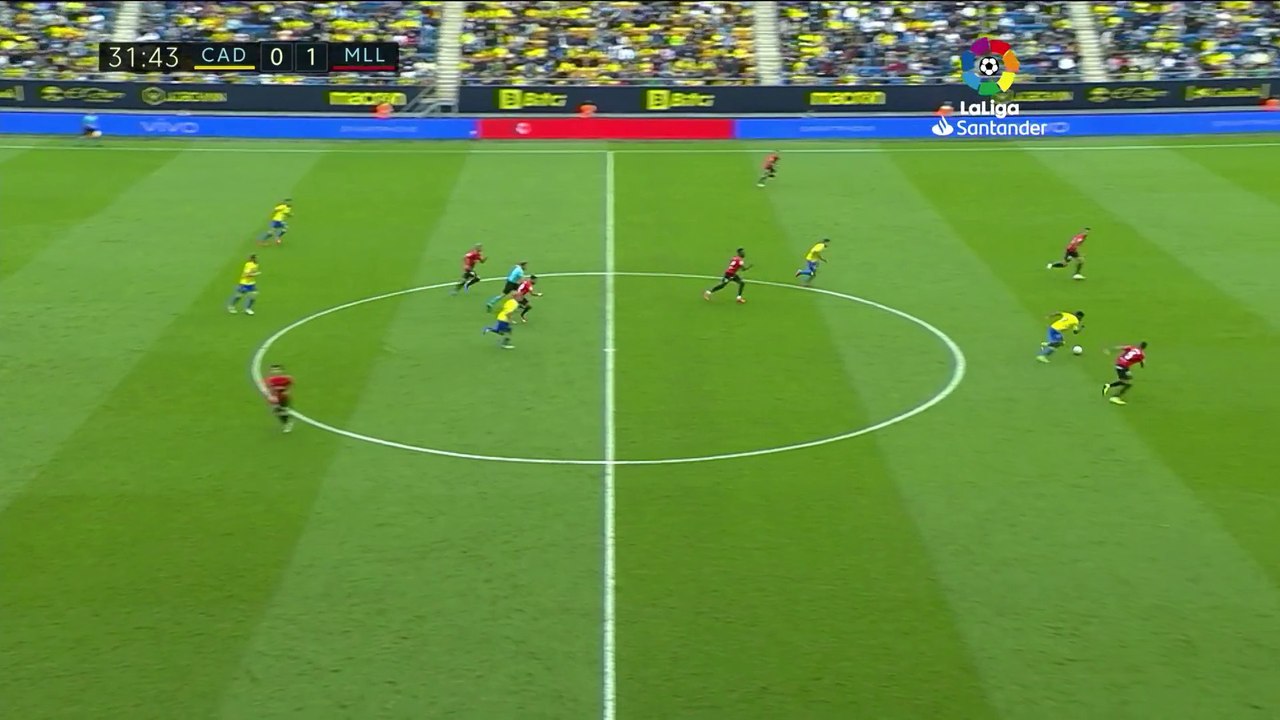 Cadiz v Mallorca