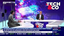 Laurent Amar (France Verif) : Extension web et application mobile gratuites, France Verif permet de détecter les arnaques lors des achats en ligne - 01/11