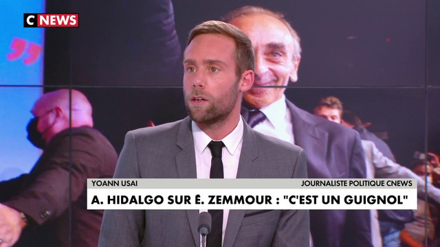 Yoann Usai : «Elle espère se repositionner au centre du jeu à gauche et prendre un leadership dans un front anti-Zemmour»