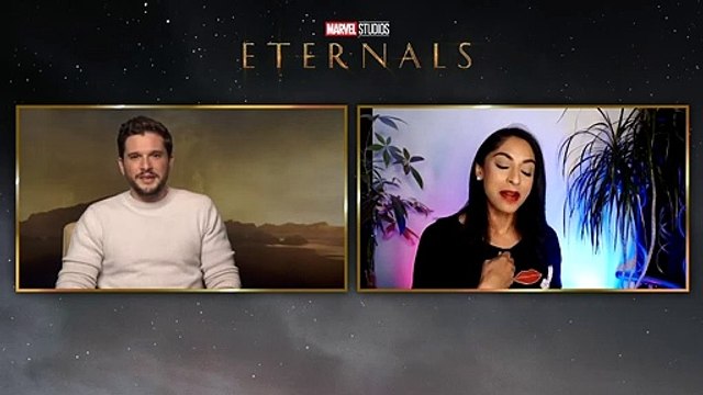 ETERNALS: Kit Harington Talks Joining Marvel and Keeping Secrets